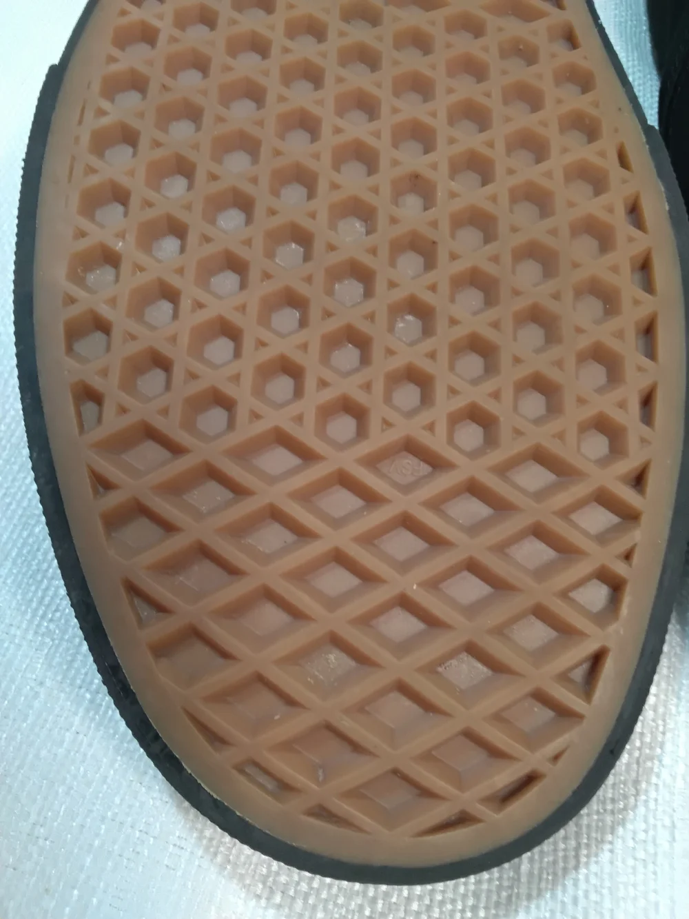 Vans Classic Slip-On Black Canvas Loafers Mens Sz 11.